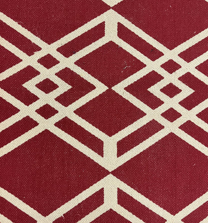 Transitional Clearance Area Rug Red 2X4 -EB-85