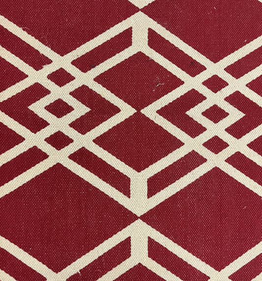 Transitional Clearance Area Rug Red 2X4 -EB-85