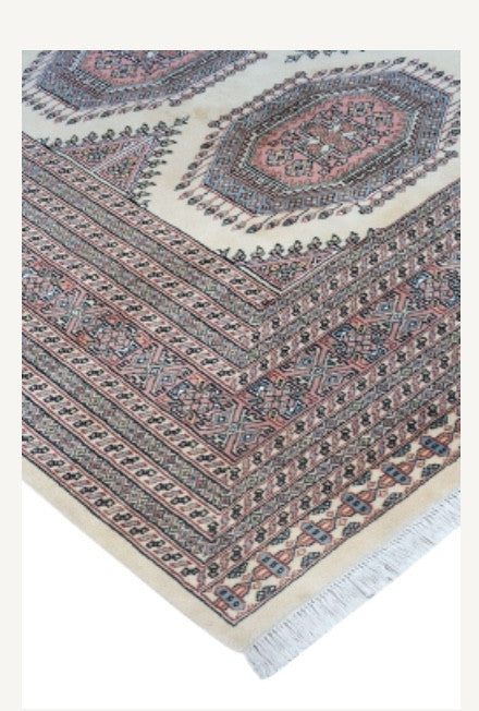 Traditional Bokara Hand Knotted rug 10x15  -TN03