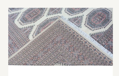 Traditional Bokara Hand Knotted rug 10x15  -TN03