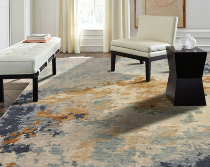 Hand Knotted Wool Modern Rug KIT2510