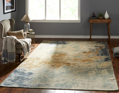 Hand Knotted Wool Modern Rug KIT2510