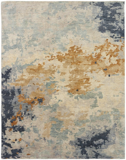 Hand Knotted Wool Modern Rug KIT2510