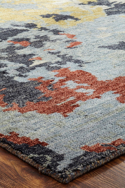 Hand Knotted Wool Modern Rug KIT2520