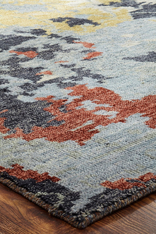 Hand Knotted Wool Modern Rug KIT2520