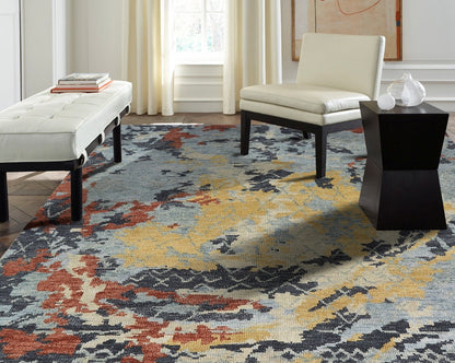 Hand Knotted Wool Modern Rug KIT2520