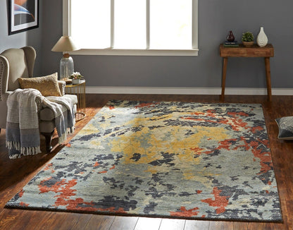 Hand Knotted Wool Modern Rug KIT2520