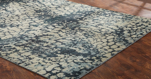 Hand Knotted Wool Modern Rug KIT2540