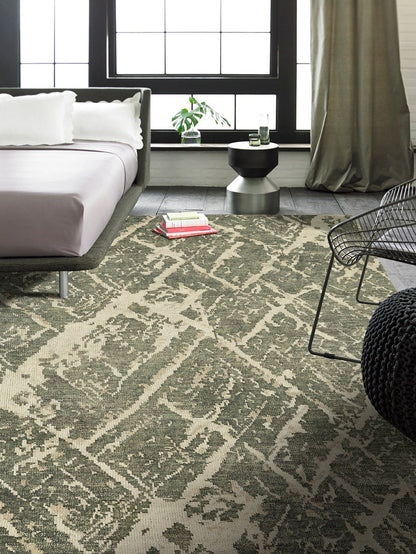 Hand Knotted Wool Modern Rug KIT2560
