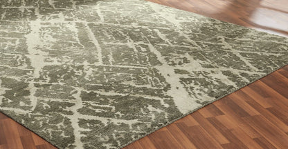 Hand Knotted Wool Modern Rug KIT2560
