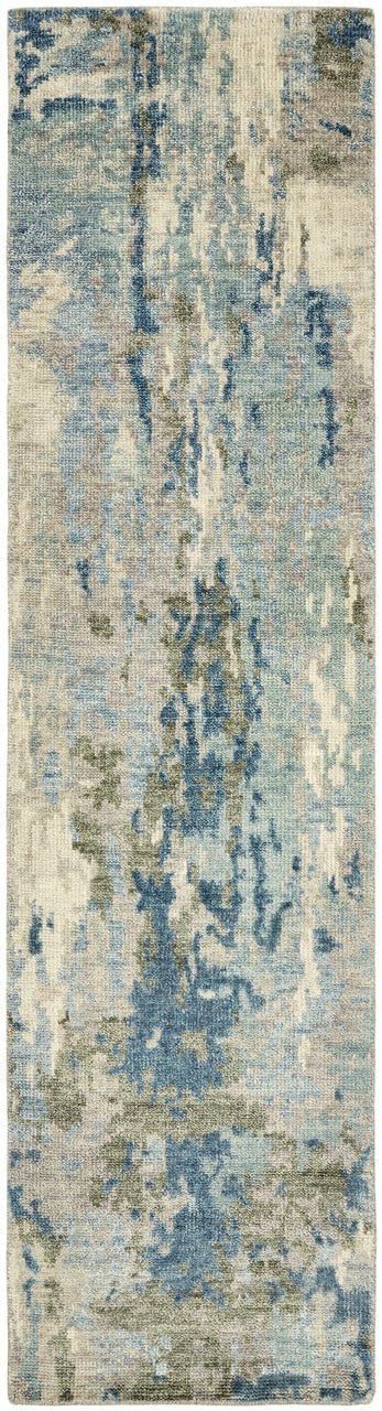 Hand Knotted Wool Modern Rug KIT2570