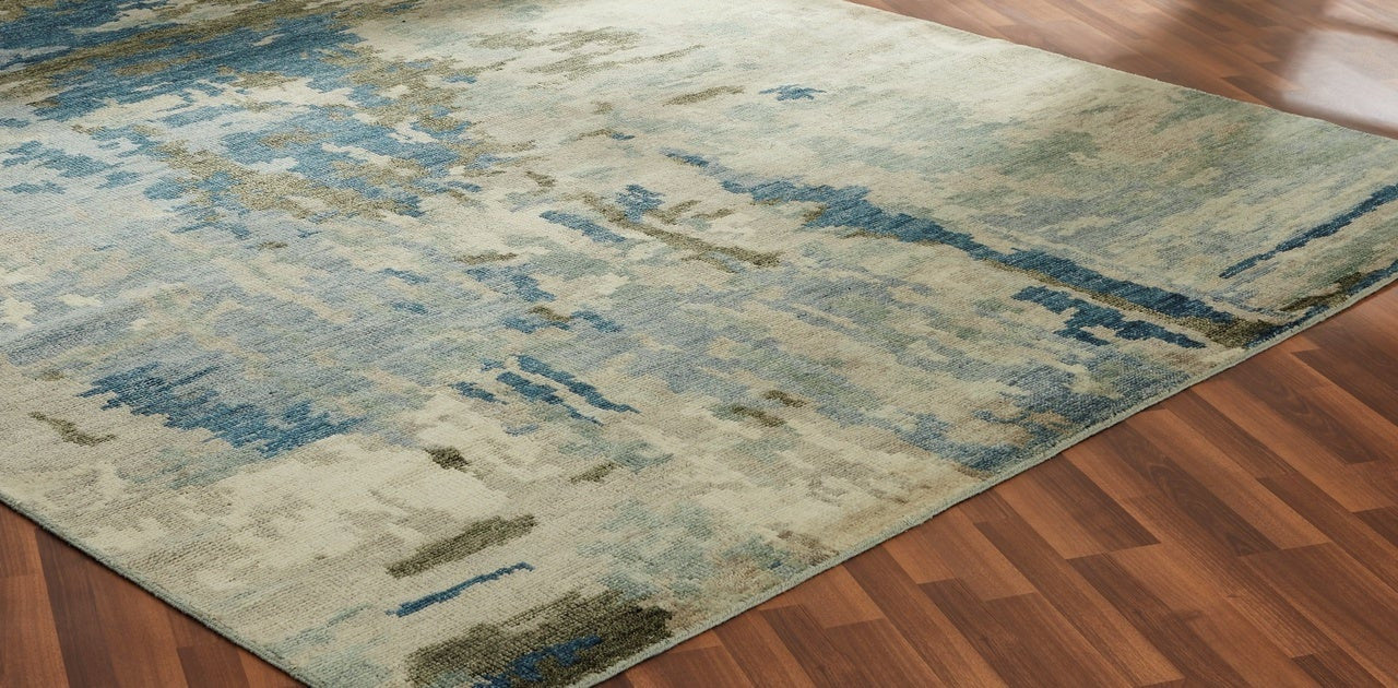 Hand Knotted Wool Modern Rug KIT2570