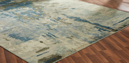 Hand Knotted Wool Modern Rug KIT2570