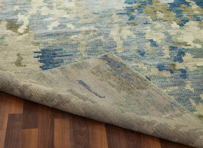 Hand Knotted Wool Modern Rug KIT2570