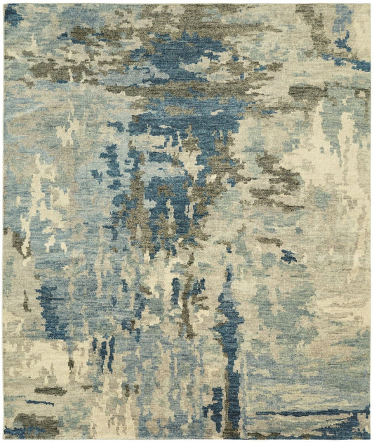 Hand Knotted Wool Modern Rug KIT2570