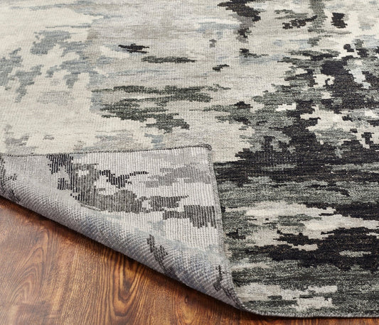 Hand Knotted Wool Modern Rug KIT2580