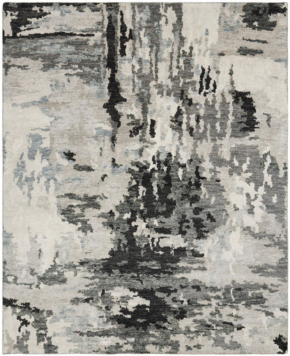 Hand Knotted Wool Modern Rug KIT2580