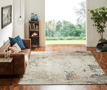 Hand Knotted Wool Modern Rug KIT2590