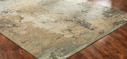 Hand Knotted Wool Modern Rug KIT2600