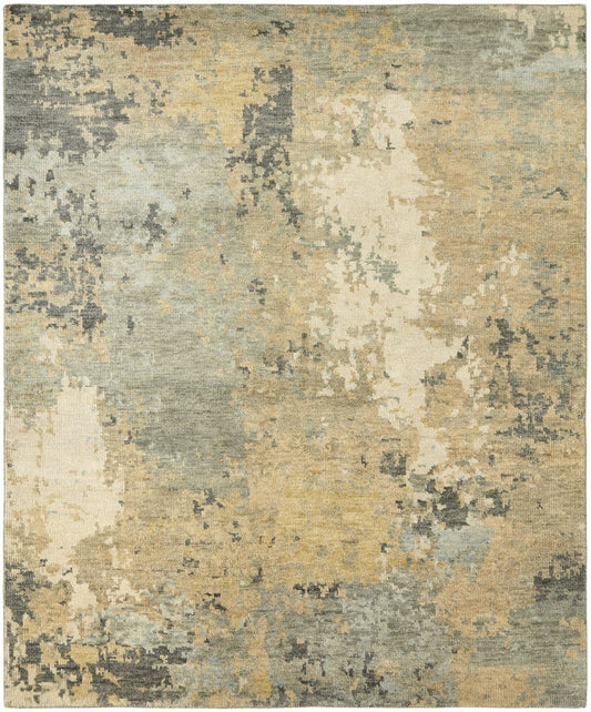 Hand Knotted Wool Modern Rug KIT2600