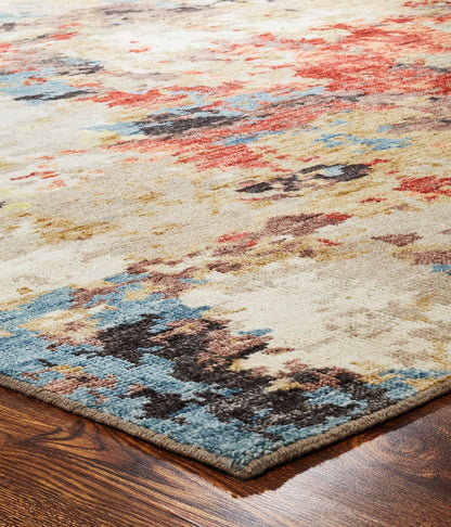 Hand Knotted Wool Modern Rug KIT2610