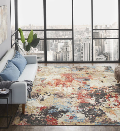 Hand Knotted Wool Modern Rug KIT2610