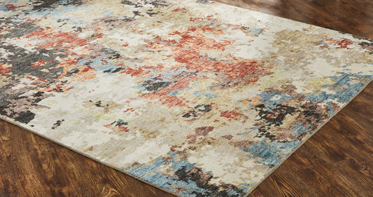 Hand Knotted Wool Modern Rug KIT2610