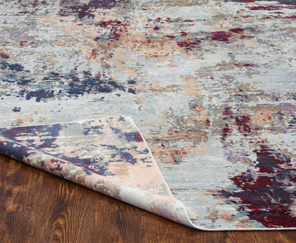 Hand Knotted Silk Modern Rug KJN0800