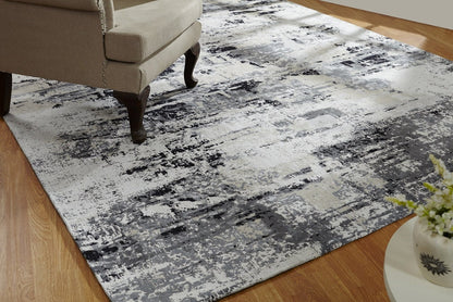 Hand Loom Modern Rug KJR6350