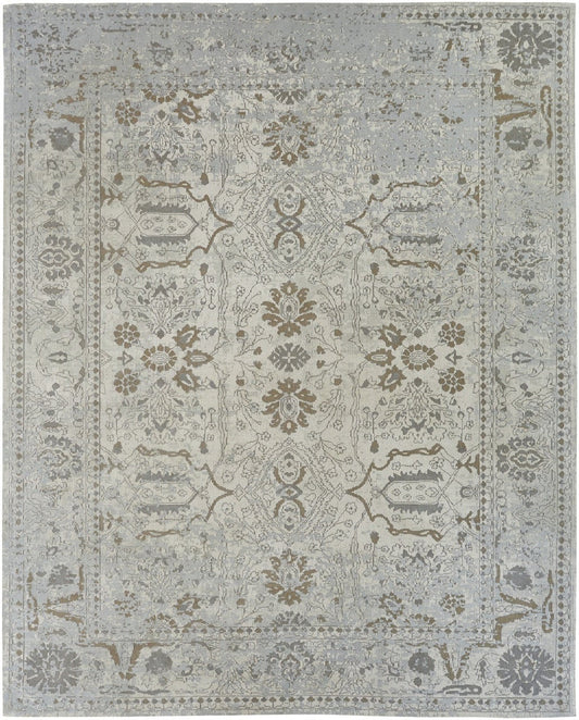 Hand Loom Modern Rug KJR6400