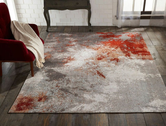 Hand Loom Modern Rug KJR6410