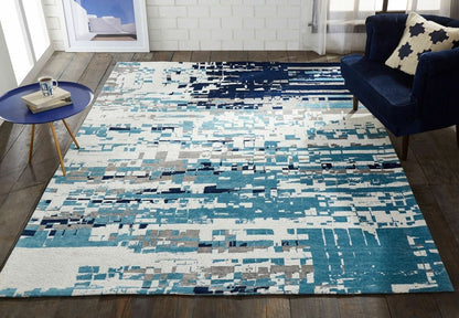 Hand Loom Modern Rug KJR6420