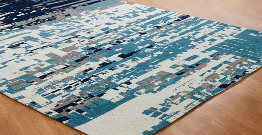 Hand Loom Modern Rug KJR6420