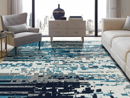 Hand Loom Modern Rug KJR6420