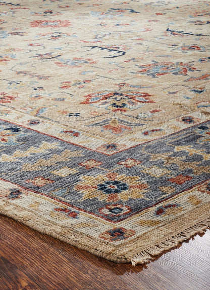 Hand Knotted Wool Traditional Rug KKN1900