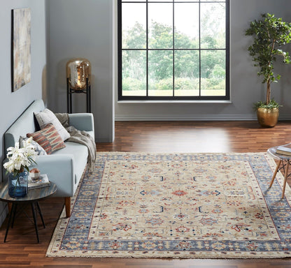 Hand Knotted Wool Traditional Rug KKN1900
