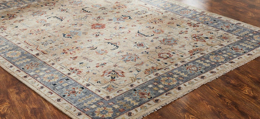 Hand Knotted Wool Traditional Rug KKN1900
