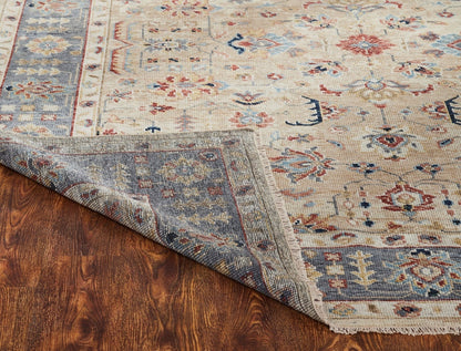 Hand Knotted Wool Traditional Rug KKN1900