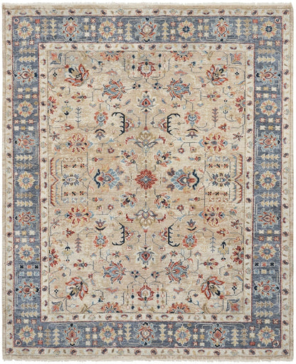 Hand Knotted Wool Traditional Rug KKN1900