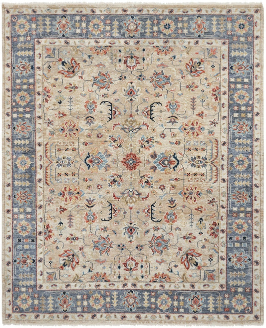 Hand Knotted Wool Traditional Rug KKN1900