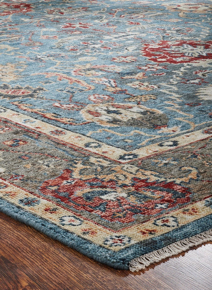 Hand Knotted Wool Transitional Rug KKN1930