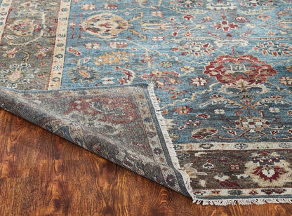 Hand Knotted Wool Transitional Rug KKN1930