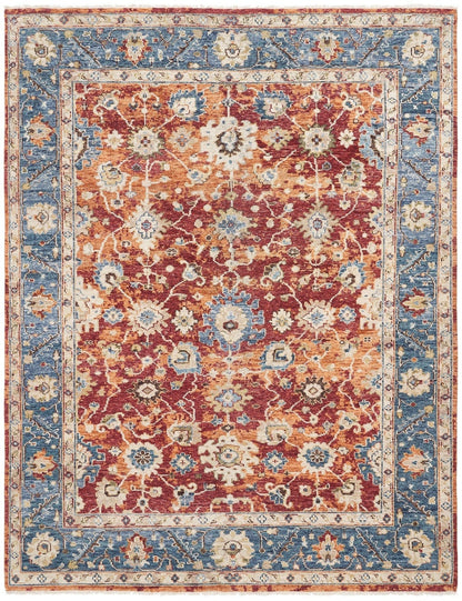 Hand Knotted Wool Transitional Rug KKN1960