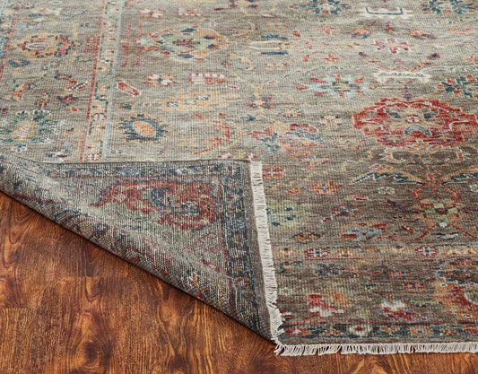 Hand Knotted Wool Transitional Rug KKN1970