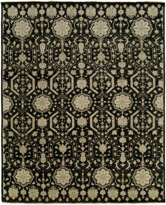 Hand Knotted Wool Transitional Rug KKZ1280 KKZ1280 physical All Rugs New