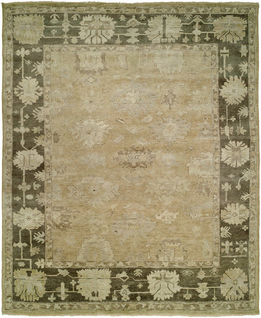 Hand Knotted Wool Transitional Rug KKZ1290