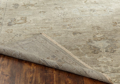 Hand Knotted Wool Oushak Rug KLL7450
