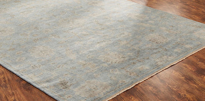 Hand Knotted Wool Oushak Rug KLL7500