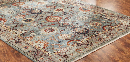 Hand Knotted Wool Oushak Rug KLL7510