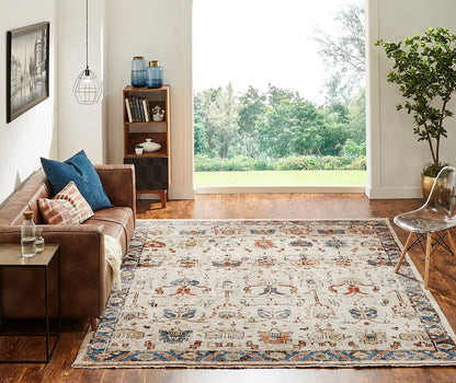 Hand Knotted Wool Oushak Rug KLL7520